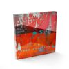 URBAN CROWD Acrylic Prism Art Object | Sculptures by Sven Pfrommer. Item made of synthetic