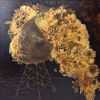The Lattice Tower | Mixed Media by Alette Simmons-Jimenez