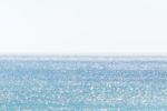 Minimalist ocean photography print, 'Sunlight on the Gulf' | Photography by PappasBland. Item made of paper works with minimalism & contemporary style