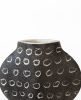 Ceramic Vase ‘Negative Small Rounds’ | Vases & Vessels by INI CERAMIQUE. Item made of ceramic compatible with minimalism and contemporary style