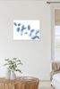 breath of blue | original dye ink painting | Watercolor Painting in Paintings by Megan Spindler. Item made of canvas