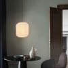 Lantern - Origami Paper Lampshade Eco-friendly | Pendants by Studio Pleat. Item made of paper compatible with minimalism and mid century modern style