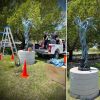 Jemma - Large outdoor Heron sculpture | Public Sculptures by Black Lily Studio- Lee Bell