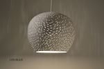 Claylight Medium Pendant (7") | Pendants by lightexture. Item composed of ceramic