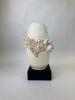 White barnacle vase | Vases & Vessels by Anna Altman. Item made of ceramic compatible with boho and coastal style