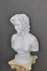 Bust of Marilyn Monroe all hand made and painted in Europe | Decorative Tray in Decorative Objects by ultimate European. Item compatible with mid century modern and country & farmhouse style