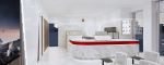 Gongcha Office | Interior Design by Studio Hiyaku. Item made of synthetic