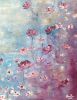Time to bloom | Oil And Acrylic Painting in Paintings by Elena Parau. Item composed of canvas in contemporary or country & farmhouse style