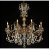 AMLS175  Valencia Chandelier | Chandeliers by alanmizrahilighting | New York in New York. Item composed of brass