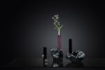 Weird vase, made from textured glass | Vases & Vessels by Eliška Monsportová. Item composed of ceramic and glass