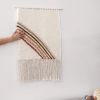 “After the rain” | Macrame Wall Hanging in Wall Hangings by indie boho studio. Item made of cotton with fiber