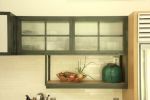 Kitchen Cabinets | Storage by Michael Daniel Metal Design. Item composed of steel & glass