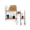 SMĪLE (Modular String Shelf) | Shelving in Storage by ChopValue. Item composed of wood & metal