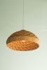 Nest Pendants | Pendants by Edward Linacre | Osten Cafe in Hamilton. Item made of bamboo