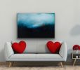 Stillness Speaks | Oil And Acrylic Painting in Paintings by Nilou Farzam | The Drawing Room SF: Clement street in San Francisco. Item composed of canvas in minimalism or contemporary style