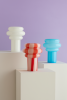 Lolli Blown Glass Lamp | Table Lamp in Lamps by STUDIO MONSOLEIL. Item composed of glass compatible with modern style