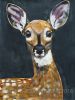 Doe | Prints by Natalie Jo Wright. Item made of paper