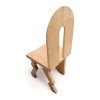 Diemos Dining Chair | Chairs by studio apotroes. Item made of wood works with contemporary & eclectic & maximalism style