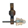 Railroad Anchor Curtin Rod Holder | Pull in Hardware by RailroadWare Lighting Hardware & Gifts. Item composed of steel in industrial style