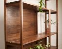 Shelving Unit No. 1 | Storage by Reed Hansuld. Item composed of walnut
