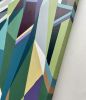 Crystal Repulse Bay | Oil And Acrylic Painting in Paintings by Marina Astakhova. Item composed of canvas and synthetic