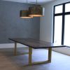 Bryant Dining Table | Tables by Wood and Stone Designs. Item made of walnut