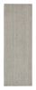 Rug & Kilim’s Contemporary Runner and Textural Rug in Solid | Area Rug in Rugs by Rug and Kilim