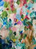 Infinite garden #10 | Oil And Acrylic Painting in Paintings by Art by Geesien Postema. Item made of canvas works with boho & contemporary style