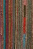 1950s Vintage chaput Kilim rug in Multicolor Striped Pattern | Area Rug in Rugs by Rug and Kilim