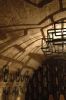 Structure - Leopoldine | Chandeliers by Ombre Portée | Les Caves du Louvre in Paris. Item made of synthetic