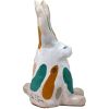 Disapproving Bunny- Blobular | Sculptures by Fuzz E. Grant. Item composed of stoneware and synthetic in modern style