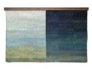 Emerald Streams & Forest Moonlight - Commission | Tapestry in Wall Hangings by Jessie Bloom Studio. Item made of wood & cotton compatible with boho and mid century modern style