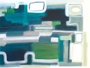 'MYKONOS' | Oil And Acrylic Painting in Paintings by Linnea Heide contemporary fine art
