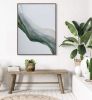 Cascade | Oil And Acrylic Painting in Paintings by Studio Maison Art by Heather O’Donovan. Item composed of canvas compatible with boho and contemporary style