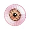 New Wave Optic Wall Light Sconce Rose | Sconces by Marie Burgos Design and Collection