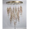 PL371 LIQUID STAIRCASE | Chandeliers by alanmizrahilighting | New York in New York. Item made of glass