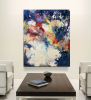 floral inspired painting | Paintings by Tom Hoitsma