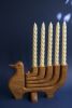 Wooden Candle Holder - Candelabro Paloma | Decorative Objects by P.I.Project. Item made of wood