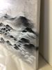 Beautiful little fool | Mixed Media by Francesca Borgo. Item composed of canvas and synthetic in minimalism or contemporary style