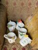 Fish And Prickly Pear Mugs | Drinkware by Patrizia Italiano. Item composed of ceramic