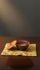 Hand-Turned Solid Walnut Vessel – Minimalist Monolith | Decorative Bowl in Decorative Objects by Holzkunst Samuel Meisinger. Item made of walnut works with modern style