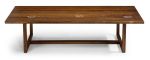 Nail Inlay Coffee Table No. 40 | Tables by Peter Sandback. Item made of wood works with contemporary & modern style