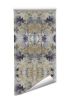 Blueberry Crumble Wallpaper in Violet | Wall Treatments by Eso Studio Wallpaper & Textiles. Item made of paper works with boho & country & farmhouse style