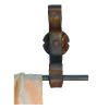 Railroad Anchor Curtin Rod Holder | Pull in Hardware by RailroadWare Lighting Hardware & Gifts. Item composed of steel in industrial style