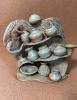 Mini Pot Sculpture | Sculptures by Feats Of Clay. Item made of ceramic works with contemporary & modern style