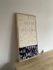 Render 019 | Wall Sculpture in Wall Hangings by Anita Meades. Item made of wood with wool works with contemporary & modern style