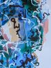 Novel: The Soloist of Abstract Music, acrylic on canvas | Oil And Acrylic Painting in Paintings by Lena Kolambet. Item made of canvas compatible with contemporary style