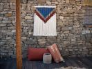 Symmetry N-01 | Macrame Wall Hanging in Wall Hangings by Dual Experimental Studio | Dido El Palmar in El Palmar de Vejer. Item made of cotton with fiber works with country & farmhouse & coastal style