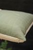 Bangkok Pillow - Army Green | Pillows by Vacilando Studios. Item made of cotton
