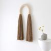 Arch | Wall Sculpture in Wall Hangings by YASHI DESIGNS. Item composed of cotton compatible with mid century modern and contemporary style